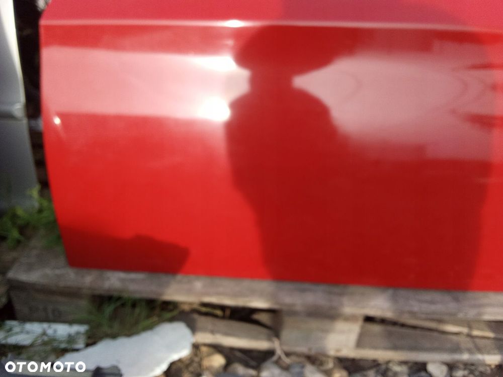 CC DRZWI LEWY PRZÓD BMW 3 E90 LCI LIFT GOŁE SEDAN KARMESINROT A61 - 3