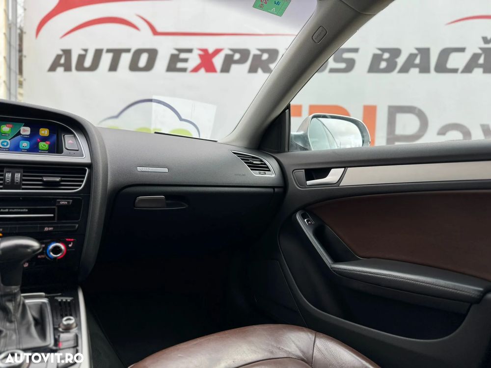 Audi A5 3.0 TDI Sportback DPF multitronic - 36