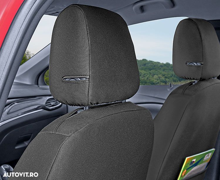 Set huse scaune auto model Ares pentru Opel Astra K, huse fata si spate Kegel, Huse Dedicate - 4
