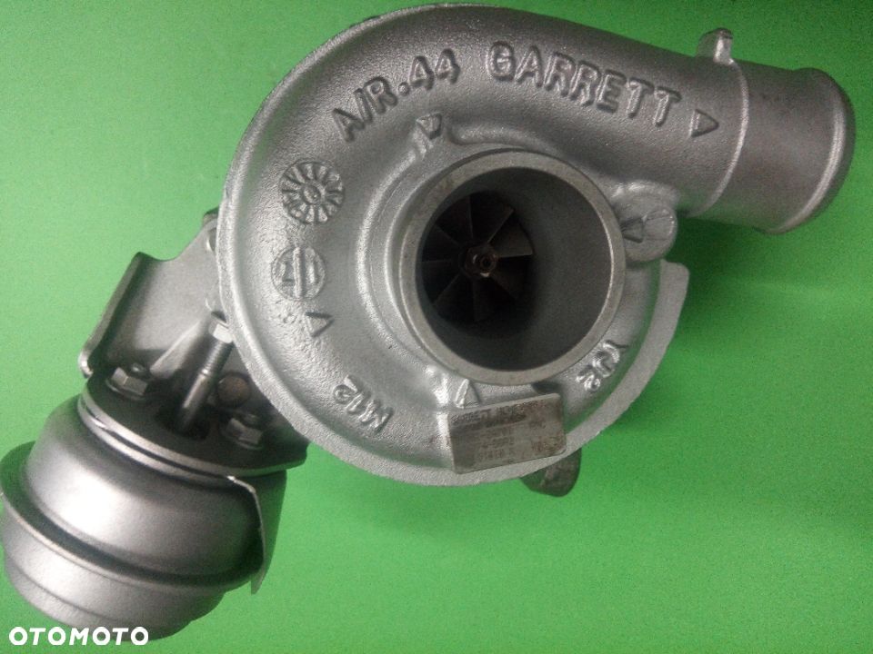Turbosprężarka I20 I30 Ceed Rio 1,6 crdi Turbina - 2