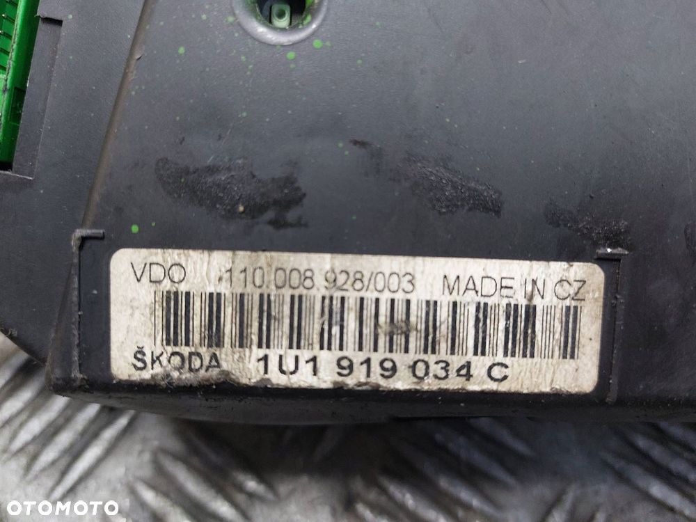 ZESTAW STARTOWY SKODA OCTAVIA I 06A906018GB 4B0905851C 1U1919034C - 7