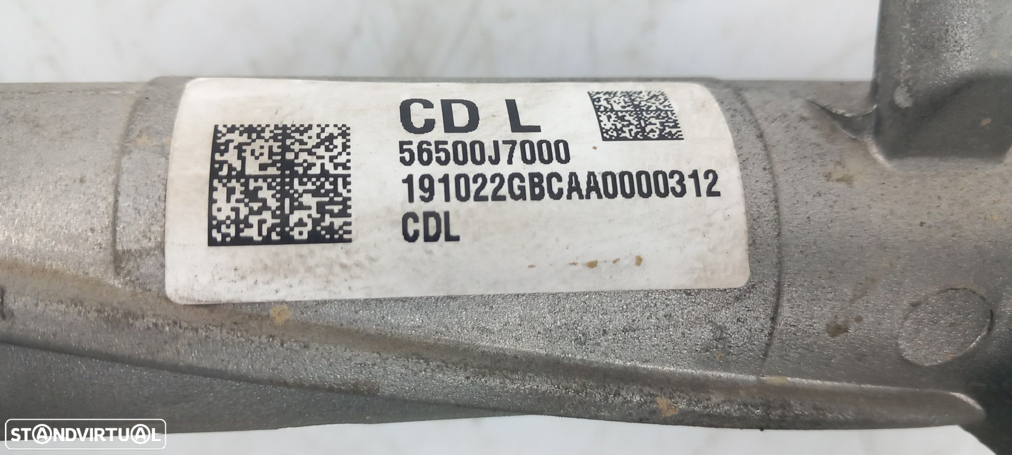 Caixa de direção KIA Ceed (CD) - 4