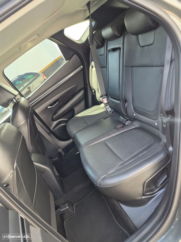Hyundai Tucson 1.6 T-GDI HEV Vanguard+TA+Hyundai Smart Sense+ - 16