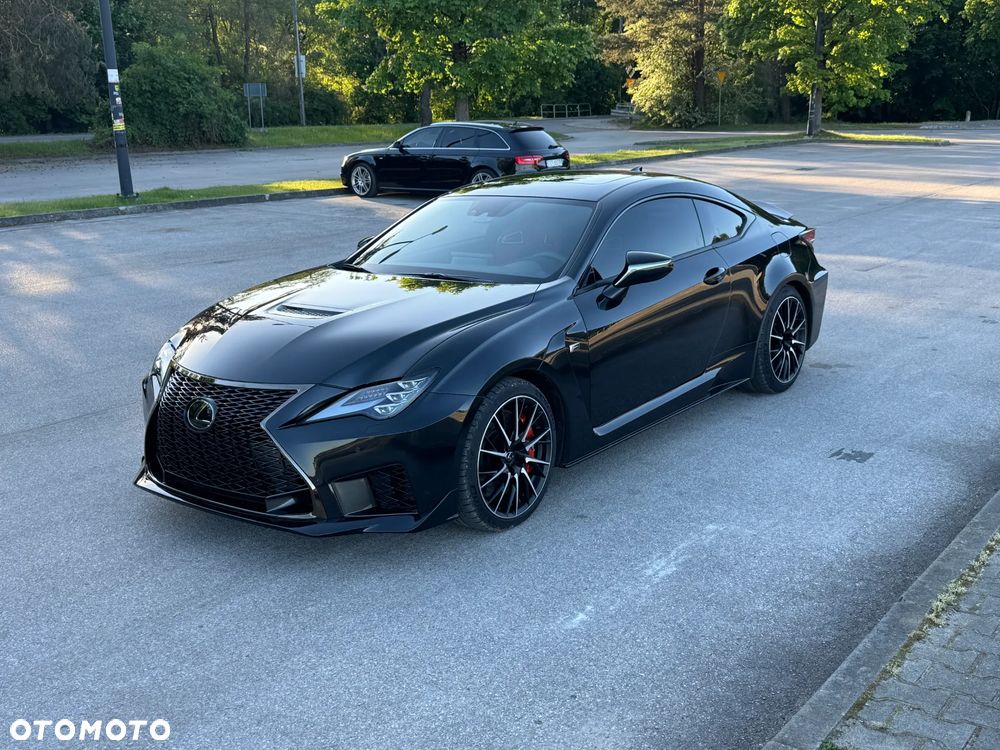 Lexus RC F Ultimate Edition - 1