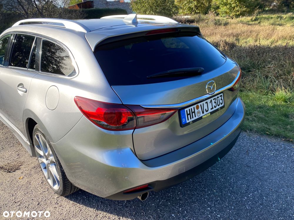 Mazda 6 2.0 Kombi SKYACTIV-G Sports-Line - 7
