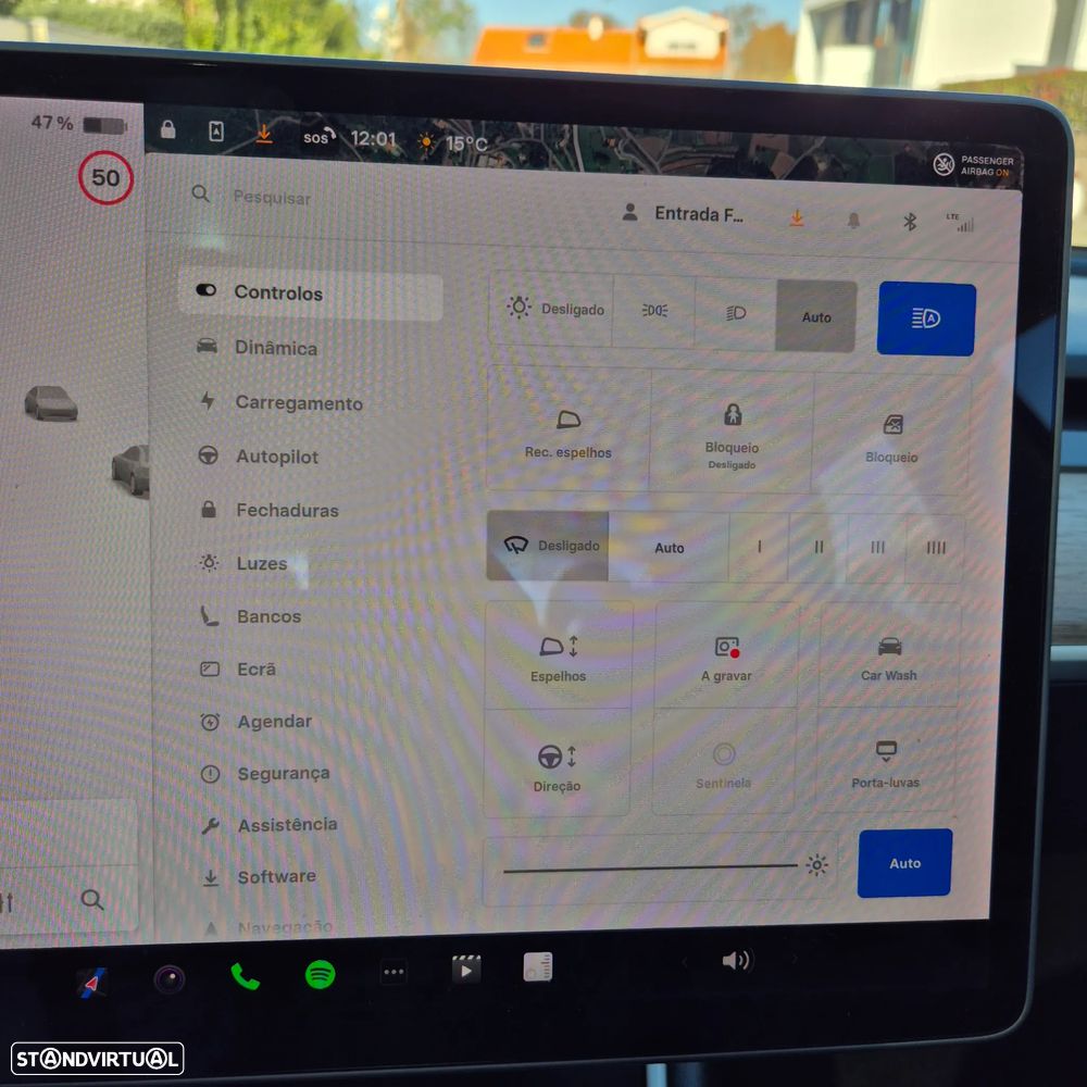 Tesla Model 3 Long Range Tração Integral - 50