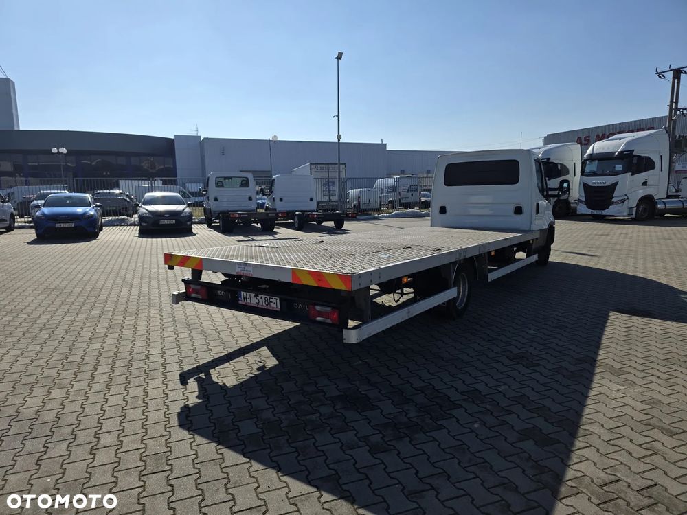 Iveco 50C18 Skrzynia Otwarta Max Rozstaw osi 4750 Platforma Rama do Zabudowy - 3