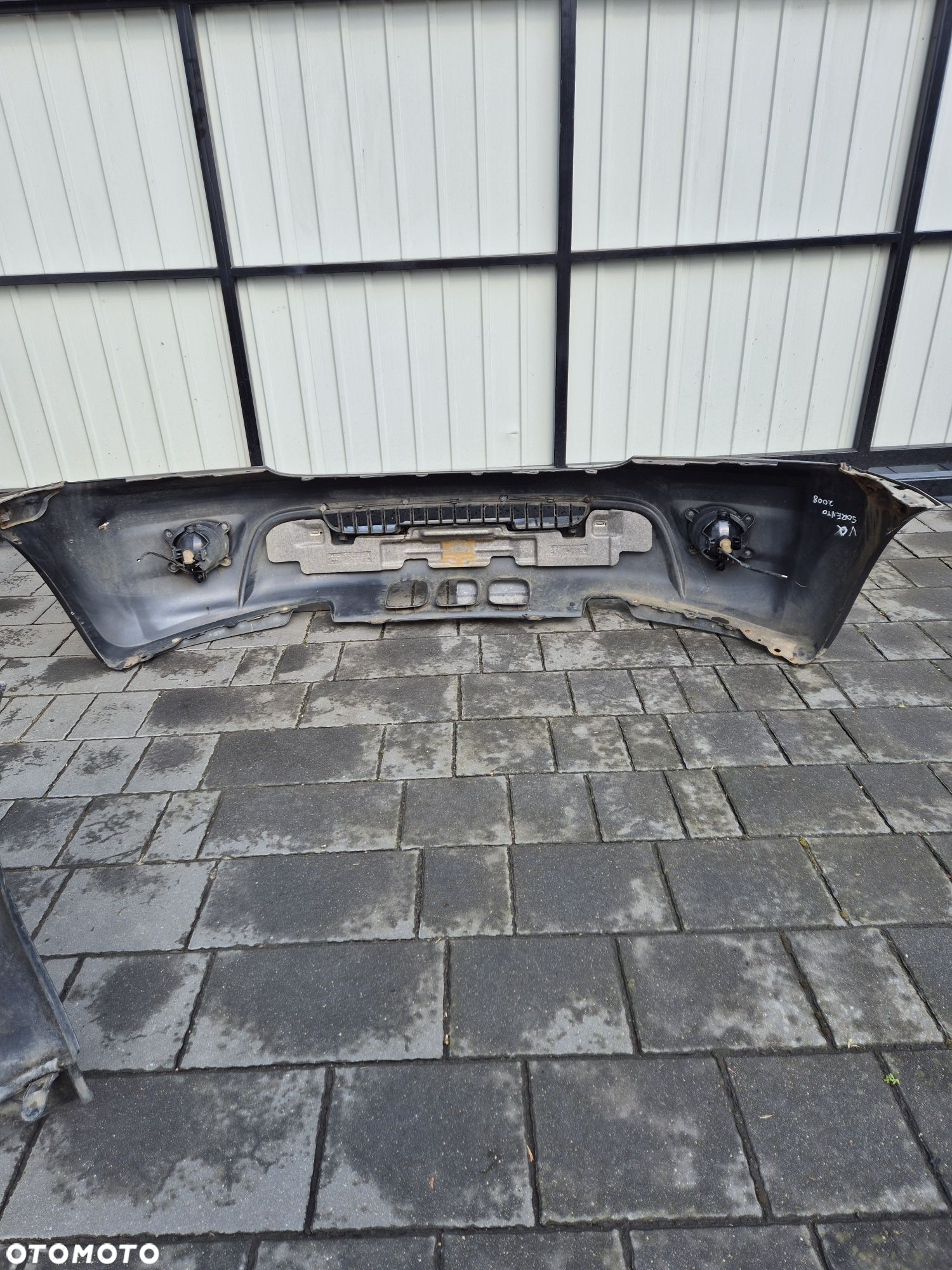 Zderzak przód przedni kia Sorento rok 08 kod lak VQ - 4