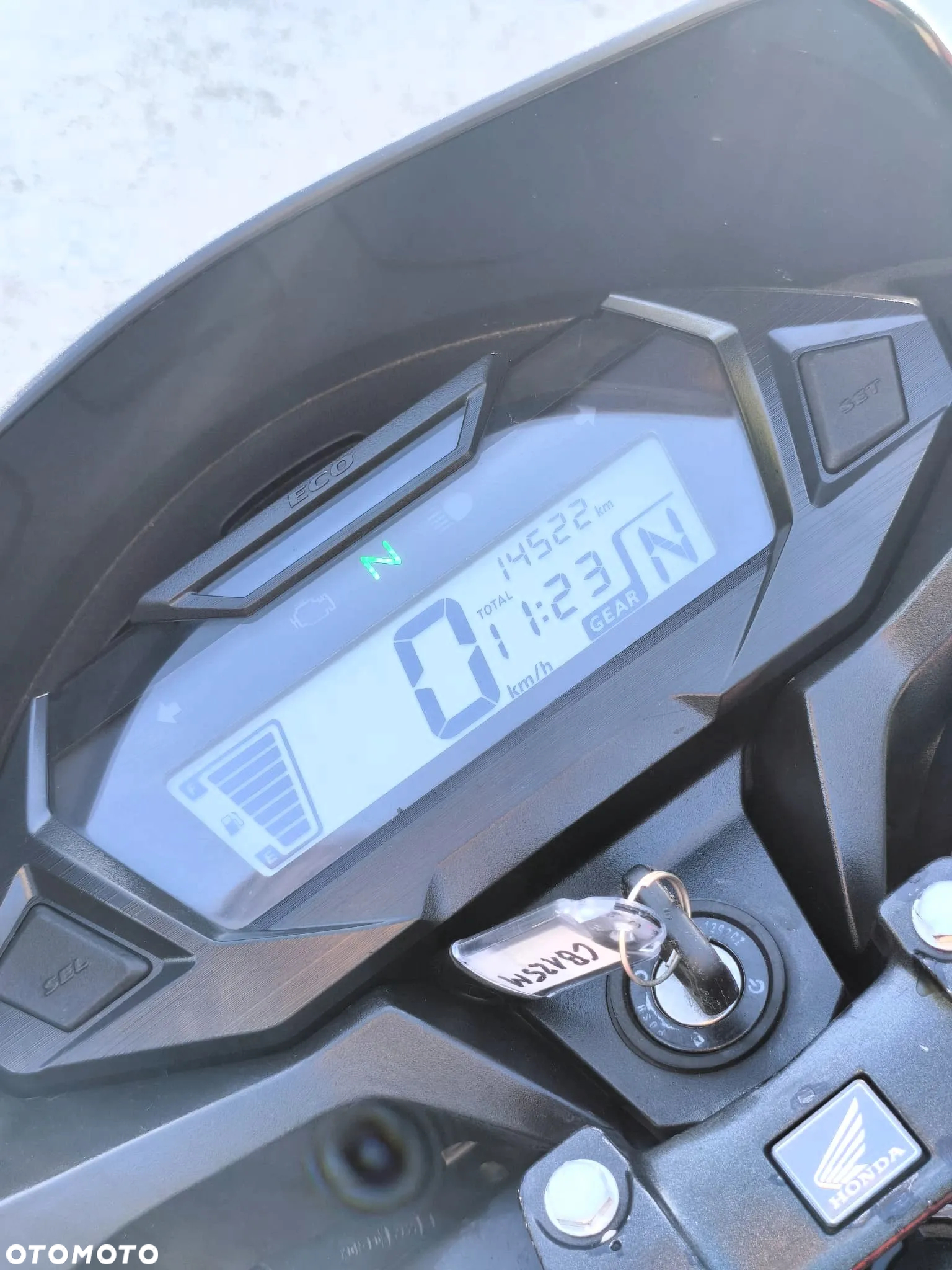 Honda CBF - 7