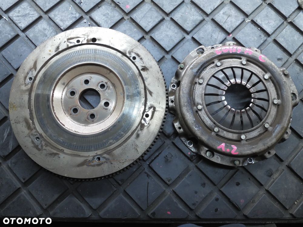 SPRZĘGŁO KOŁO DOCISK OPEL CORSA C 1.2 - 1