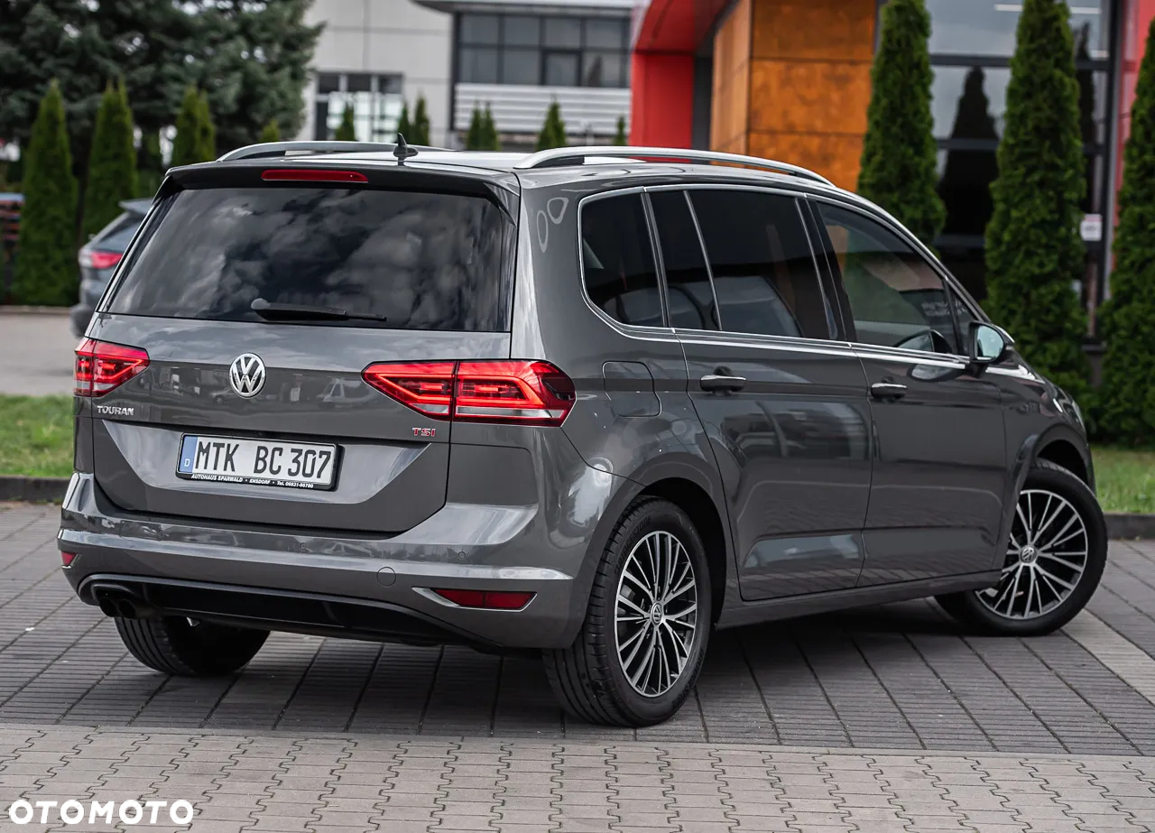 Volkswagen Touran 1.8 TSI BMT Highline DSG - 13