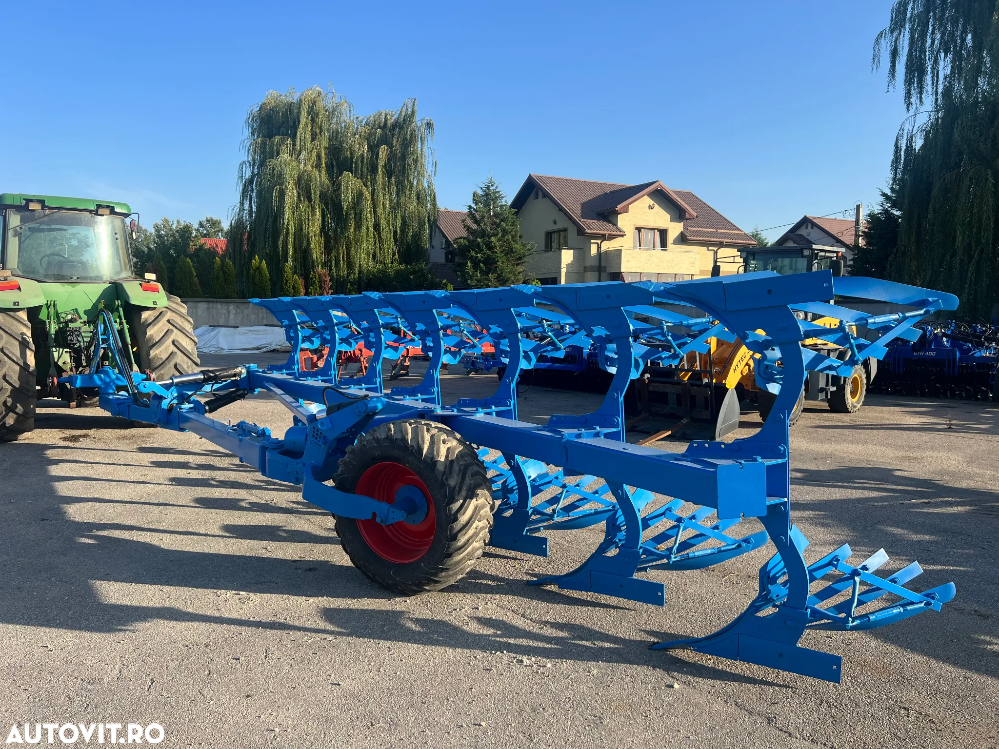 Lemken Euro diamant 11 6+1 L100 - 3