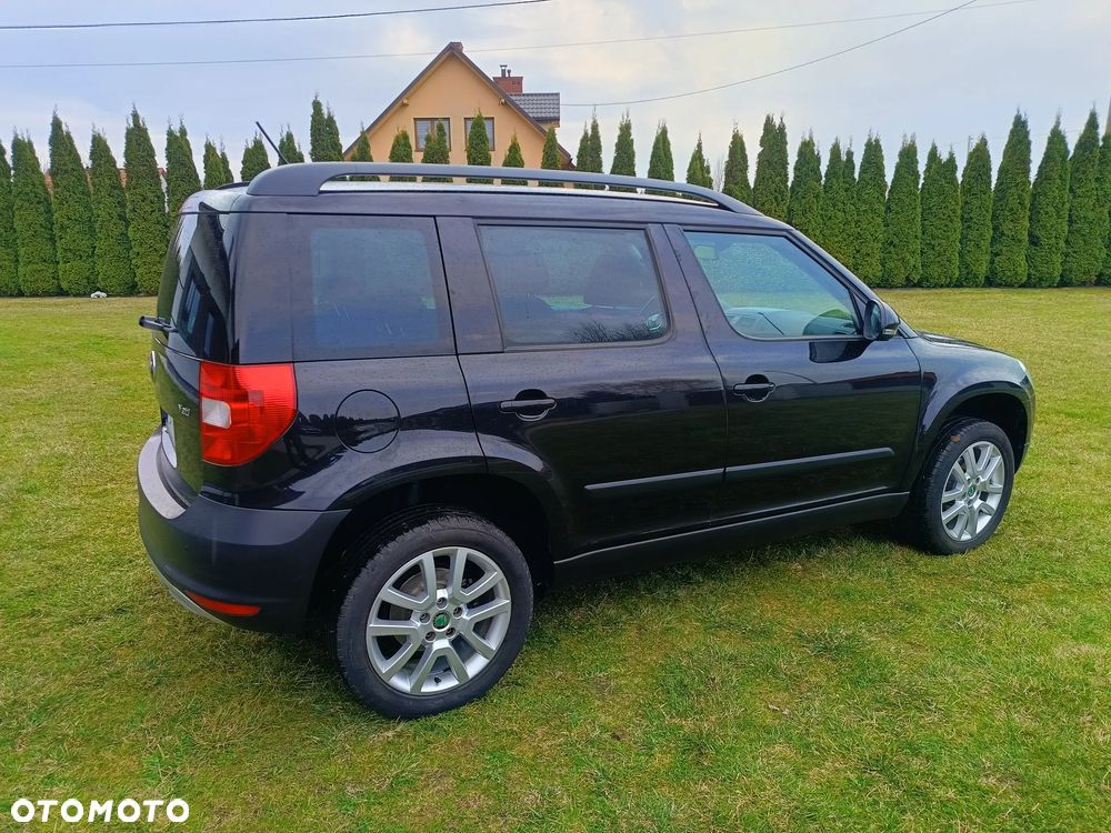 Skoda Yeti 1.4 TSI Active PLUS EDITION - 14