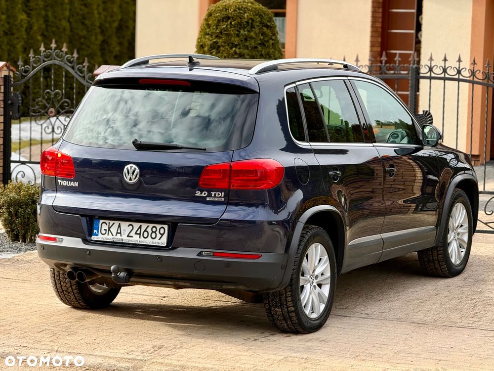 Volkswagen Tiguan 2.0 TDI DPF 4Motion DSG Sport & Style - 14