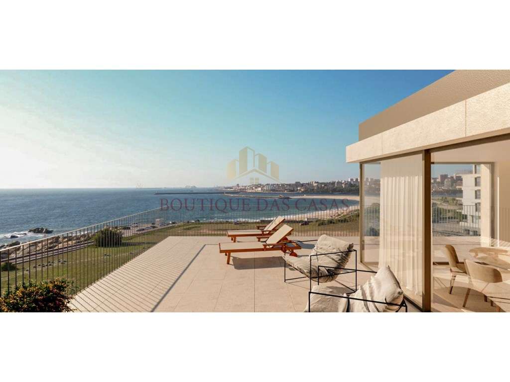 Apartamento T3 com Varanda e Vistas Mar - Living Sea, Canidelo - Grande imagem: 5/18