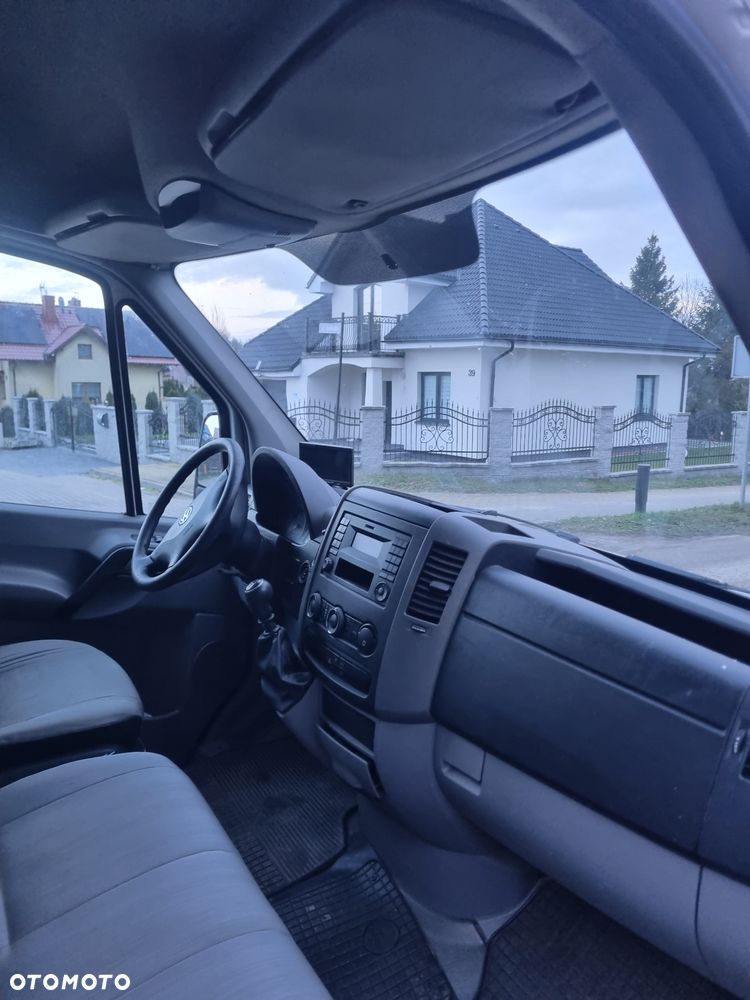 Volkswagen Crafter 2,0 TDI Klimatyzacja, Kamera cofania - 11