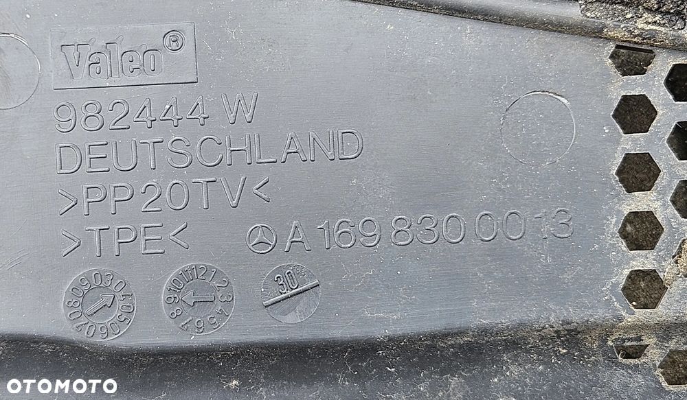 Mercedes A W169 podszybie - 4