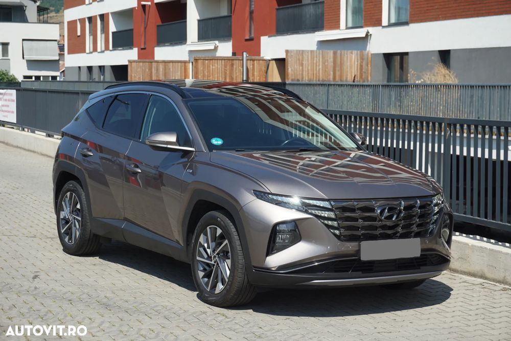 Hyundai Tucson 1.6 CRDi 48V-Hybrid 4WD DCT Prime - 5