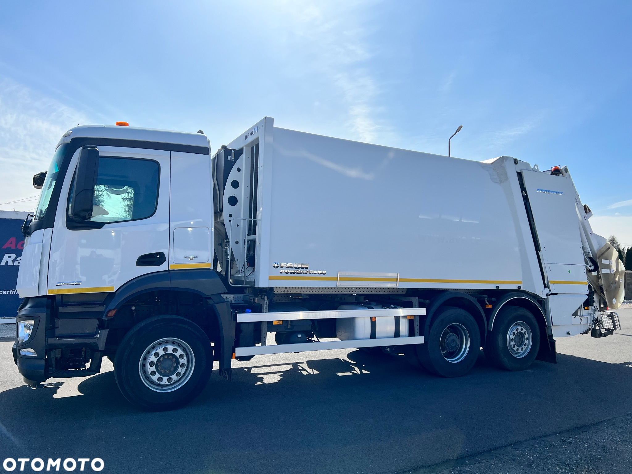 Mercedes-Benz AROCS 2536 eur6 FAUN VARIOPRSS522 - 6