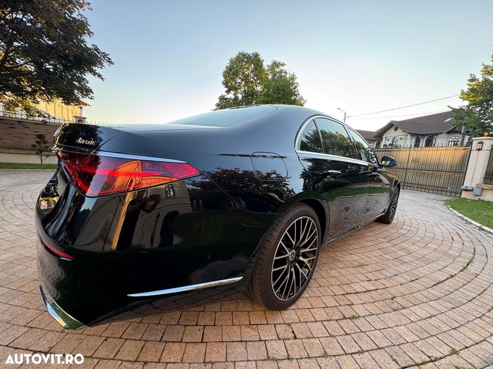 Mercedes-Benz S 400 d 4MATIC Long - 3