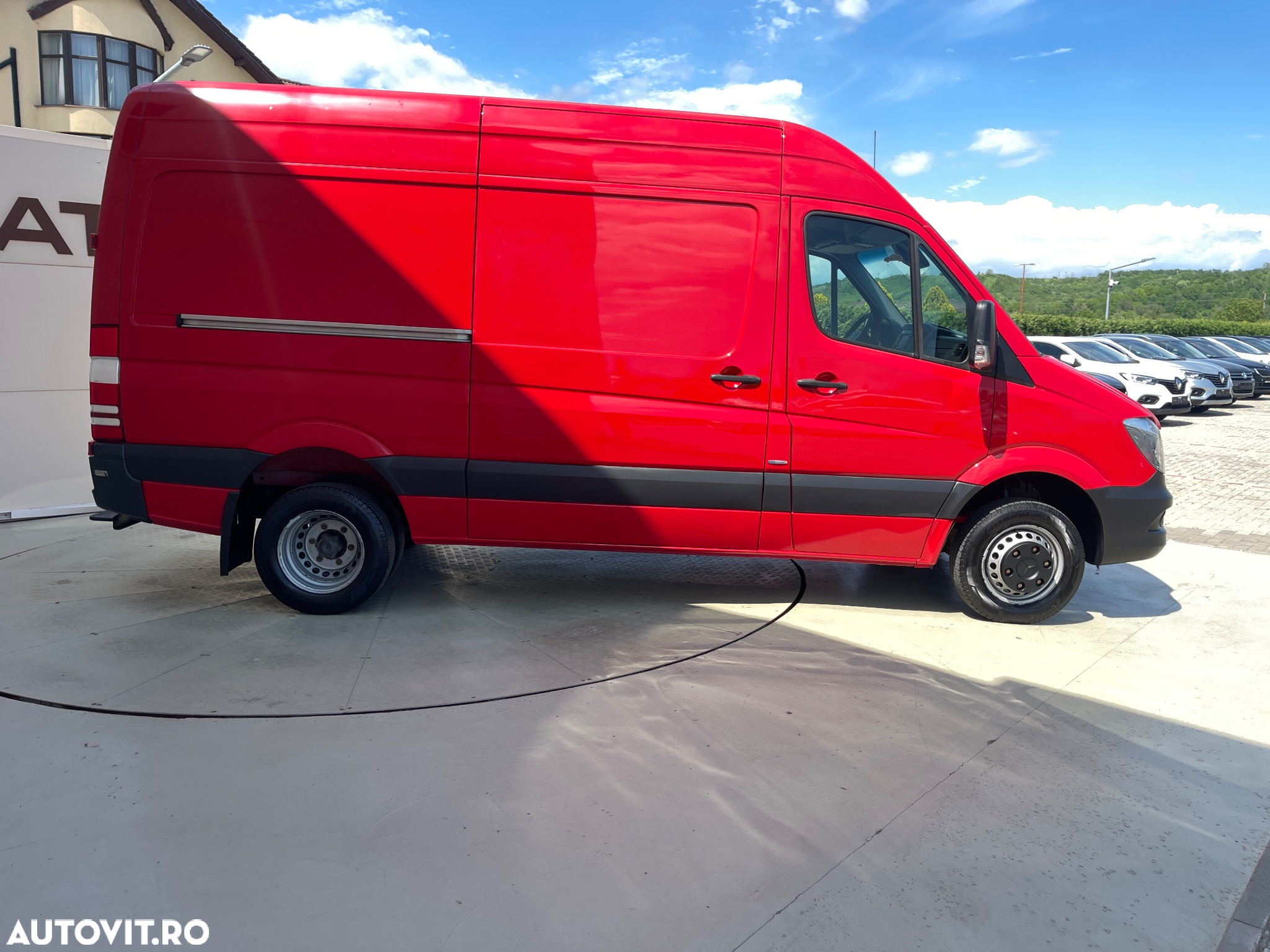 Mercedes-Benz Sprinter 519 3.0CDI V6 AUTOMAT MEDIU 2CULISANTE - 6