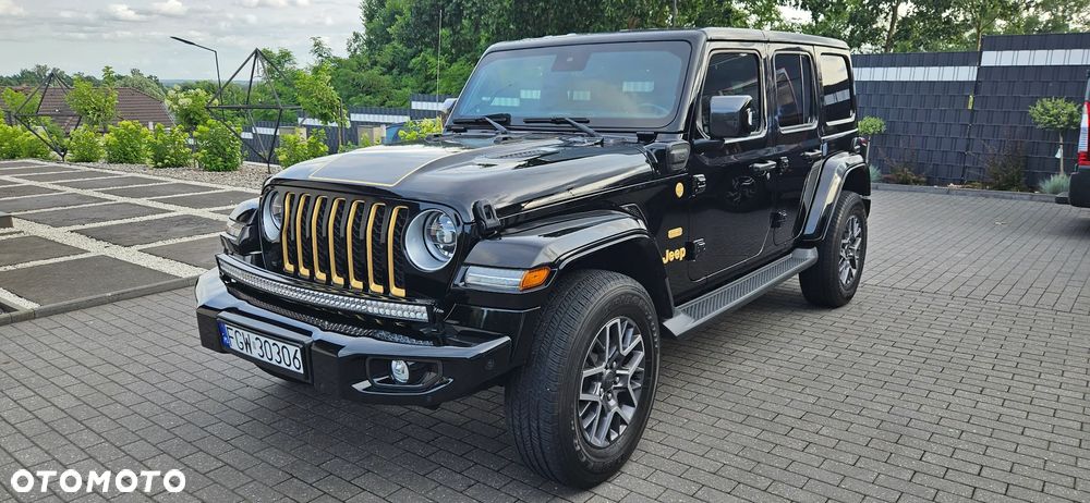 Jeep Wrangler Unlimited 2.0 Turbo PHEV 4xe Sahara - 11