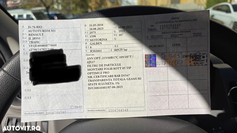 Renault Trafic ENERGY 1.6 dCi 120 Start &St. Grand Combi L2H1 Expression - 8