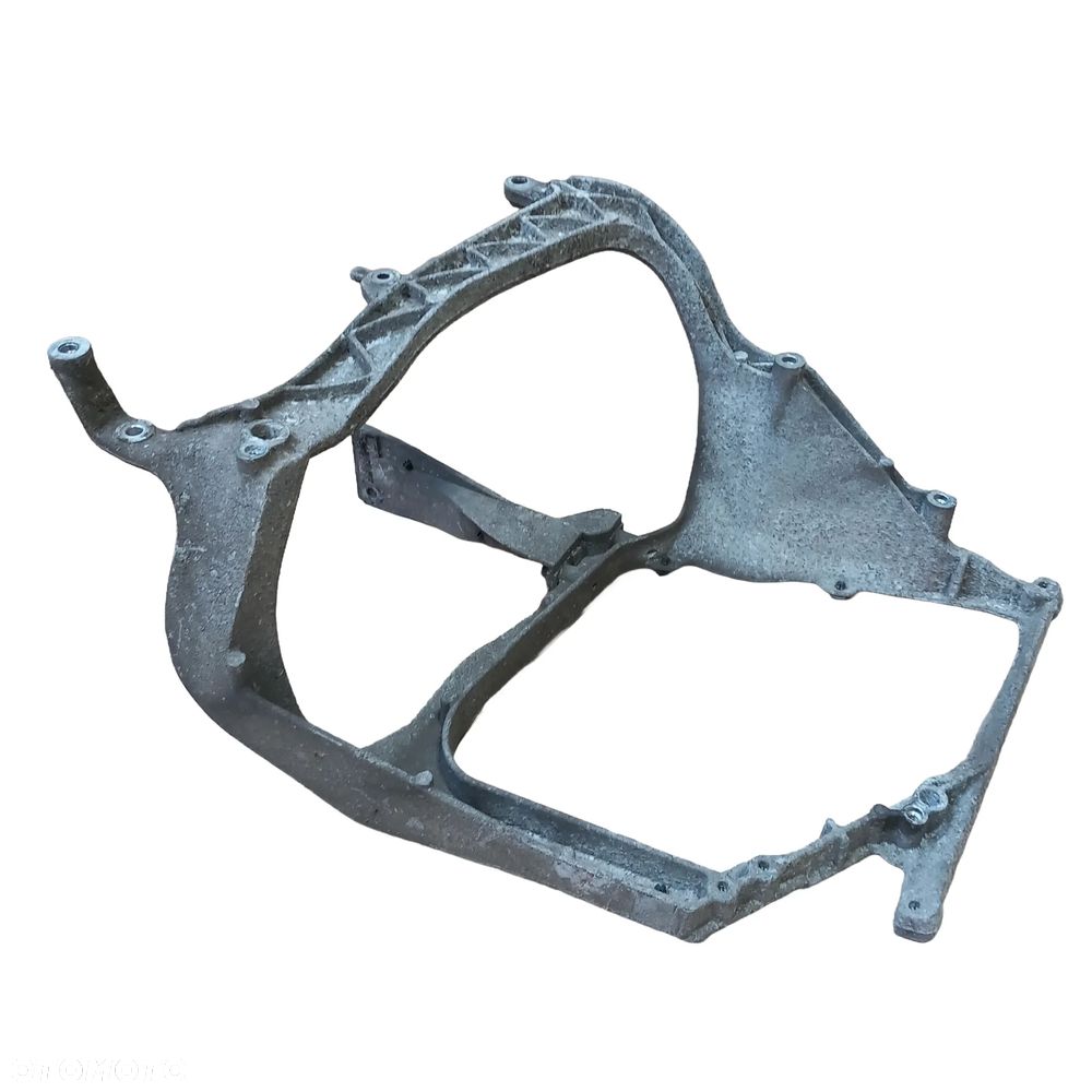 Wspornik lampy reflektora lewy stelaż lampy przód DAF OE 2107372 - 2