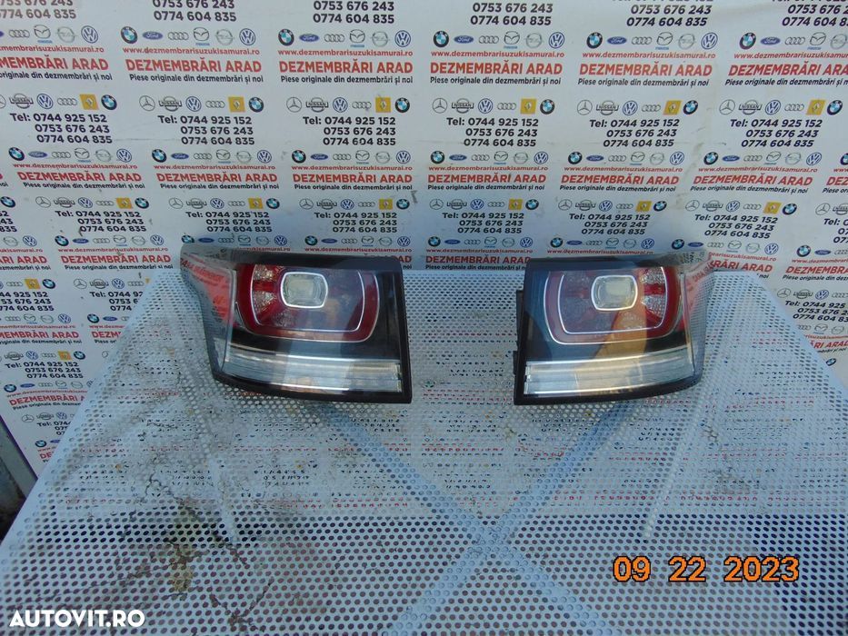 Stop Range Rover Sport 2013-2018 lampa spate tripla stopuri stanga dre - 1