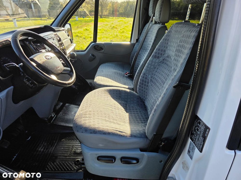 Ford Transit l3h3 4x4 DOKA BRYGADOWKA AWD - 12