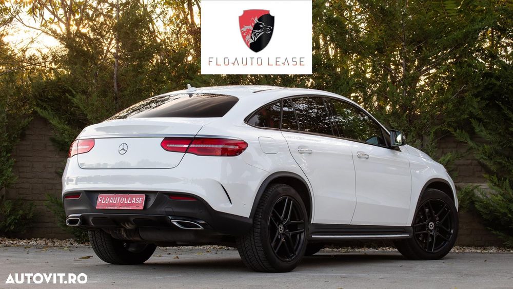 Mercedes-Benz GLE Coupe 350 d 4MATIC - 4