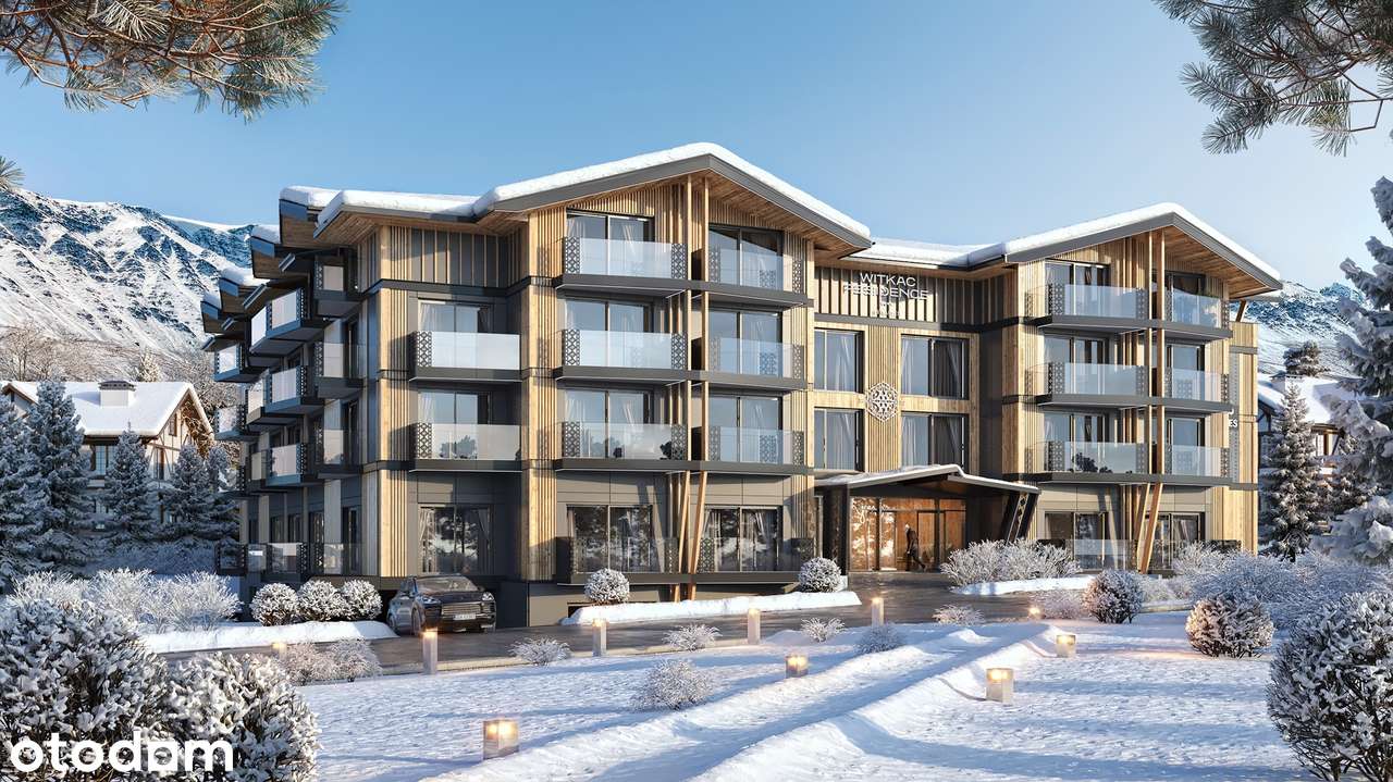 Witkac Residence | mieszkanie 3-pok. | numer 72, z prywatną sauną