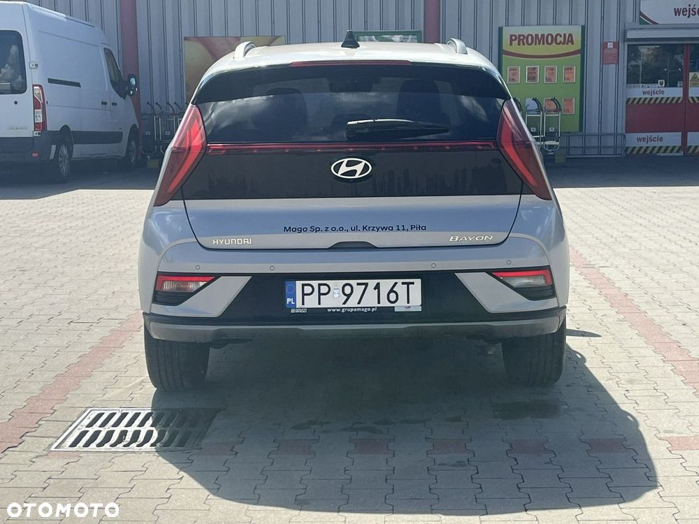 Hyundai Bayon 1.0 T-GDI Smart - 4