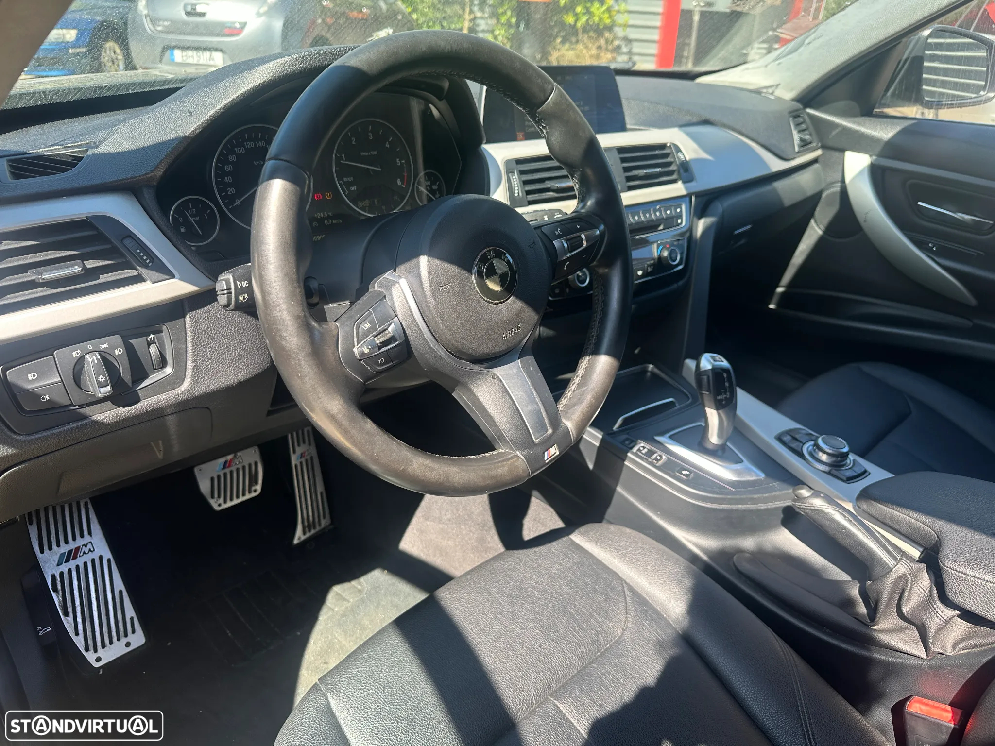 BMW 316D TOURING F31 116CV 2017 CENTRO DE ABATE - 5