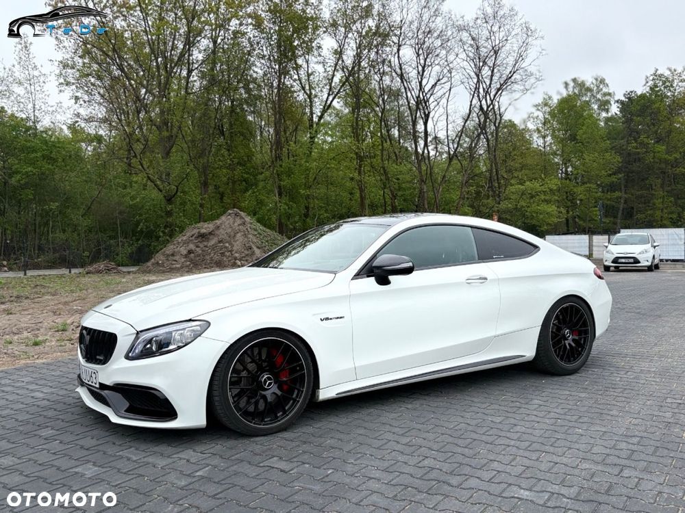 Mercedes-Benz Klasa C AMG 63 S AMG Speedshift 7G-MCT Edition 1 - 11