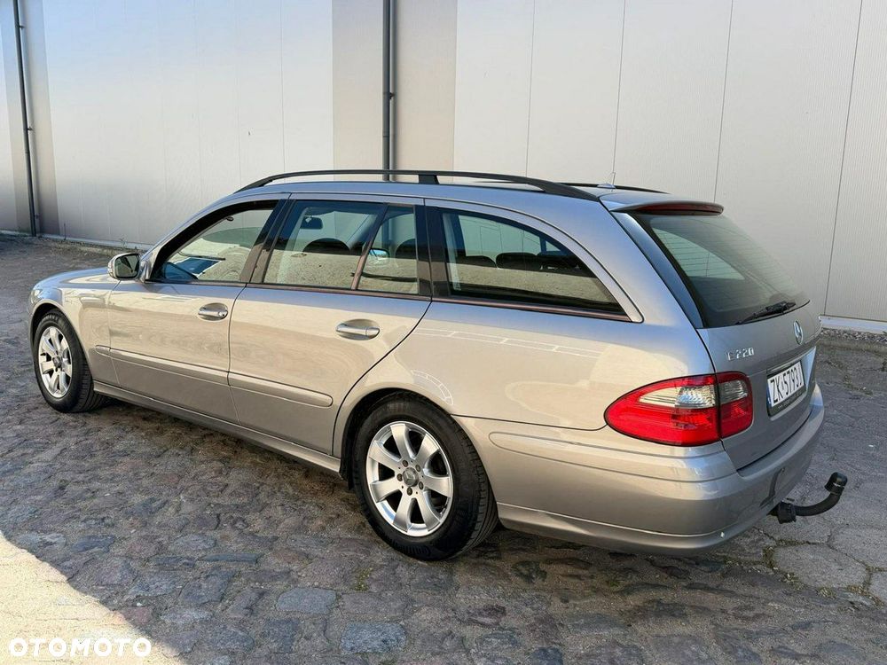 Mercedes-Benz Klasa E 220 CDI Elegance - 3