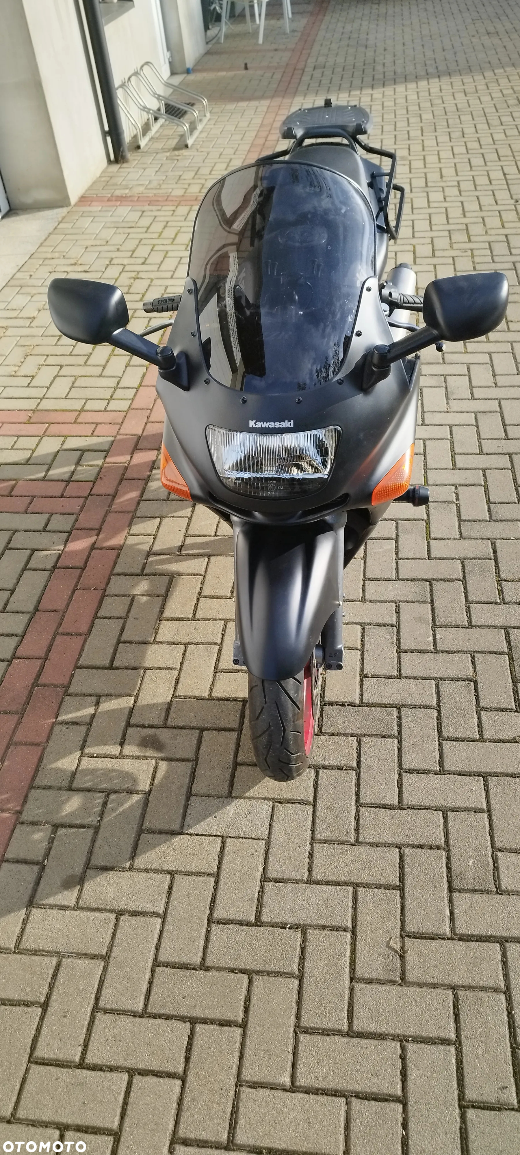 Kawasaki ZZR - 3