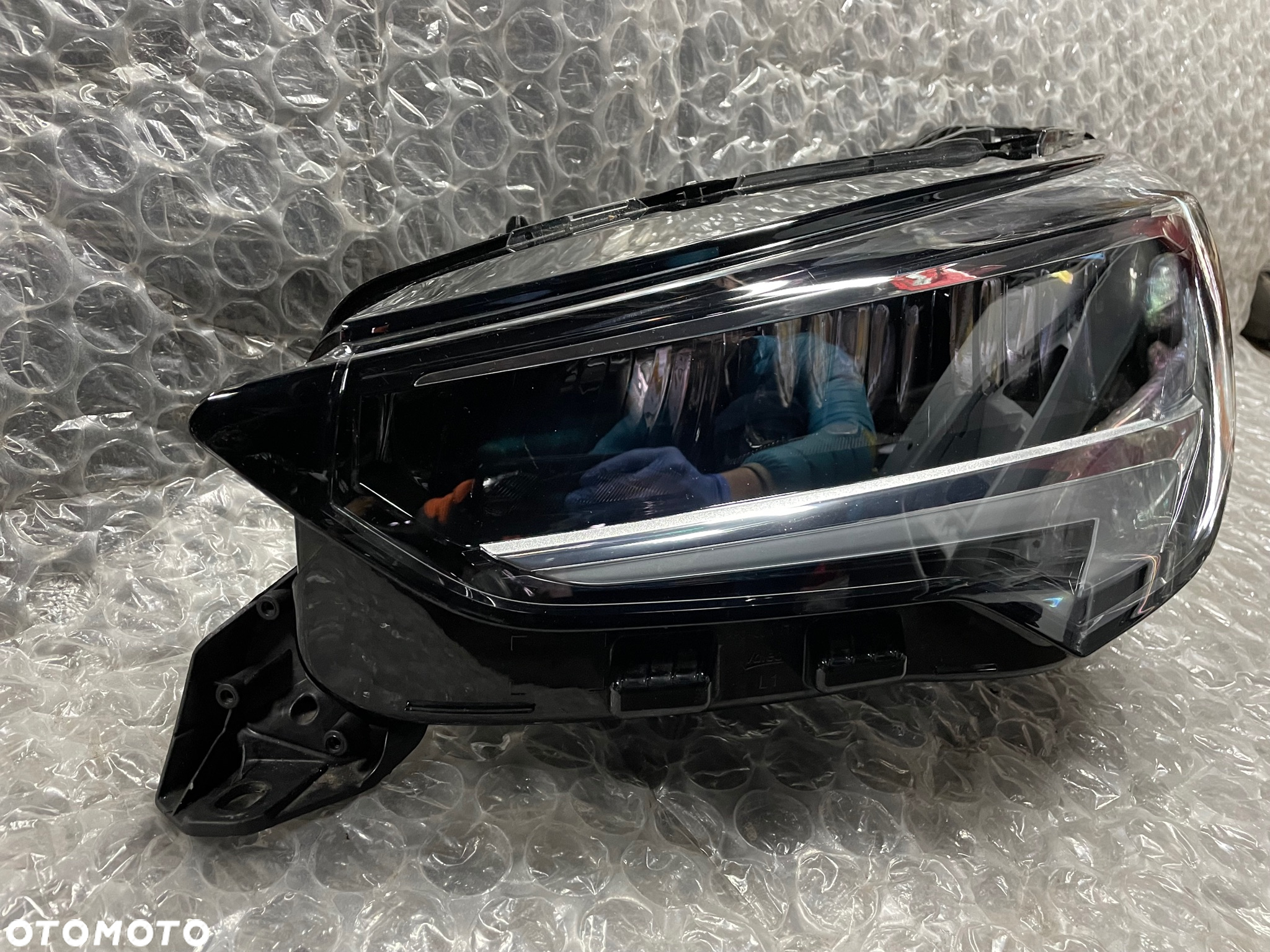 LAMPA LEWA FULL LED OPEL CORSA F 39162653 354261827 - 10