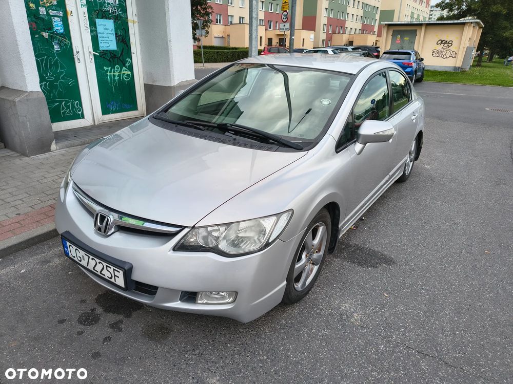Honda Civic 1.8 Comfort - 1
