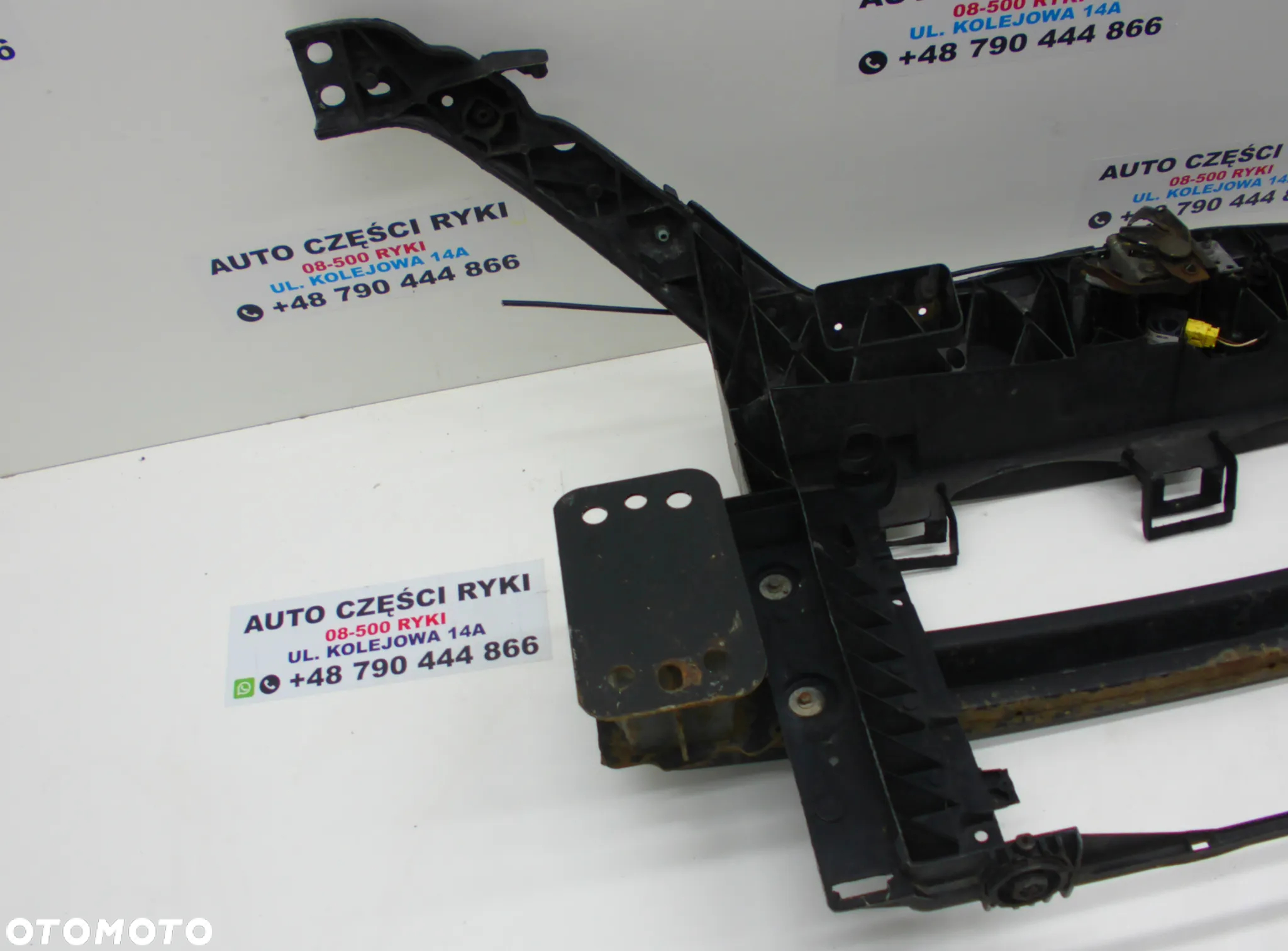 Ford Fiesta MK6 Wzmocnienie Pas Przedni Belka Zderzaka Przód Pas - 5