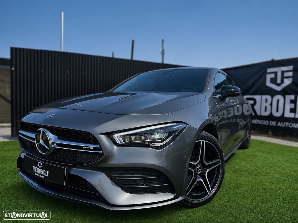 Mercedes-Benz CLA 250 e 8G-DCT AMG Line