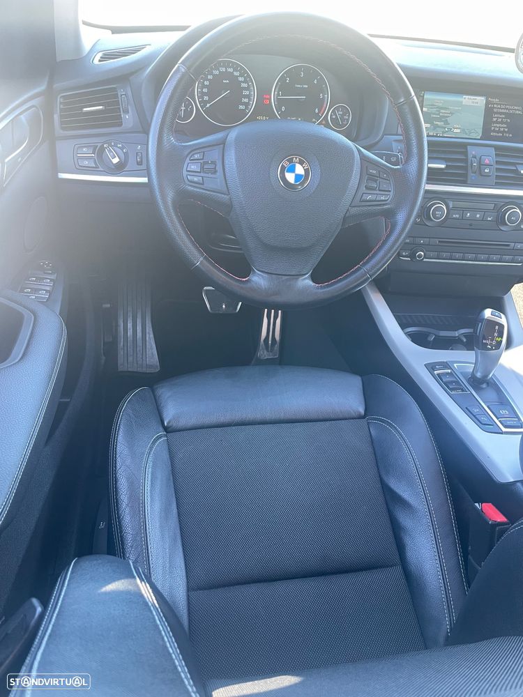 BMW X3 20 d xDrive Auto - 21