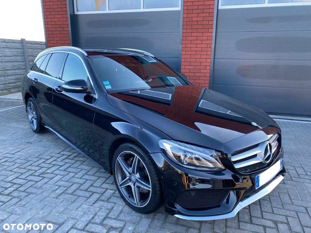 Mercedes-Benz Klasa C 220 (BlueTEC) d 7G-TRONIC AMG Line - 1