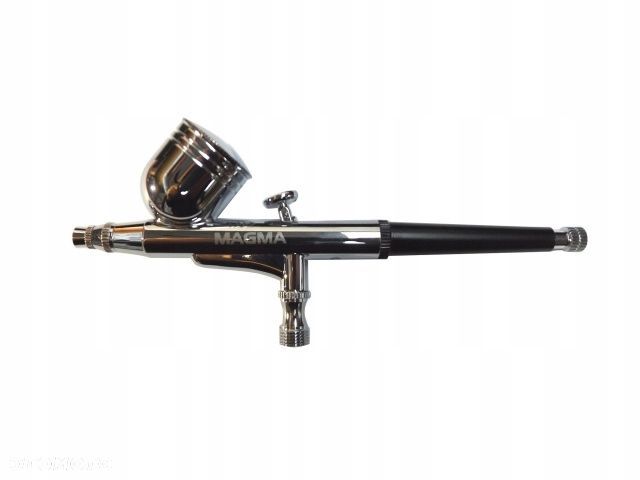 Aerograf malarski 2 dysze z dyszą 0,2-0,3 mm - 5