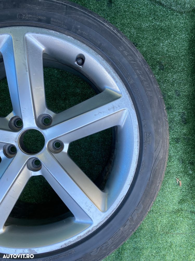 Janta aliaj OE Audi R-Line A6 C6 R18 4F0601025DC 8,0JX18H2 ET43 5X112 - 3