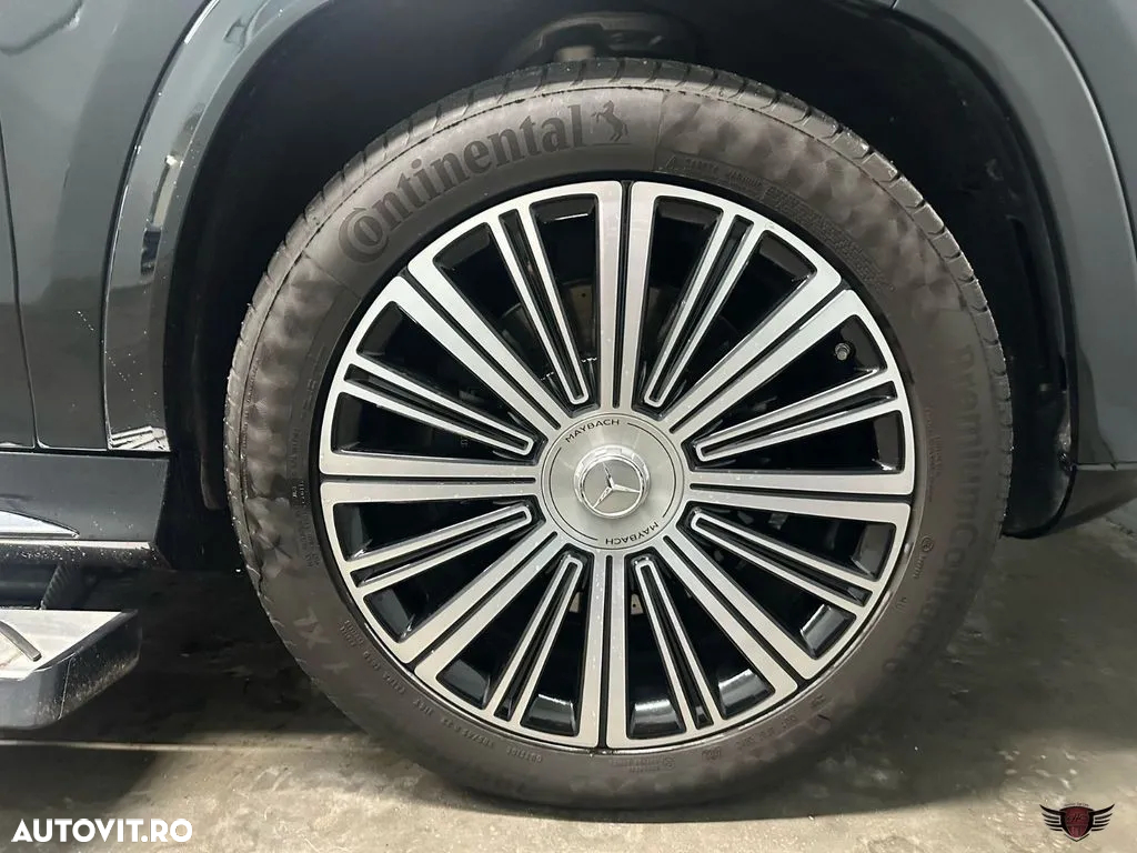 Mercedes-Benz GLS Maybach Mercedes-Maybach 600 MHEV 4MATIC - 29