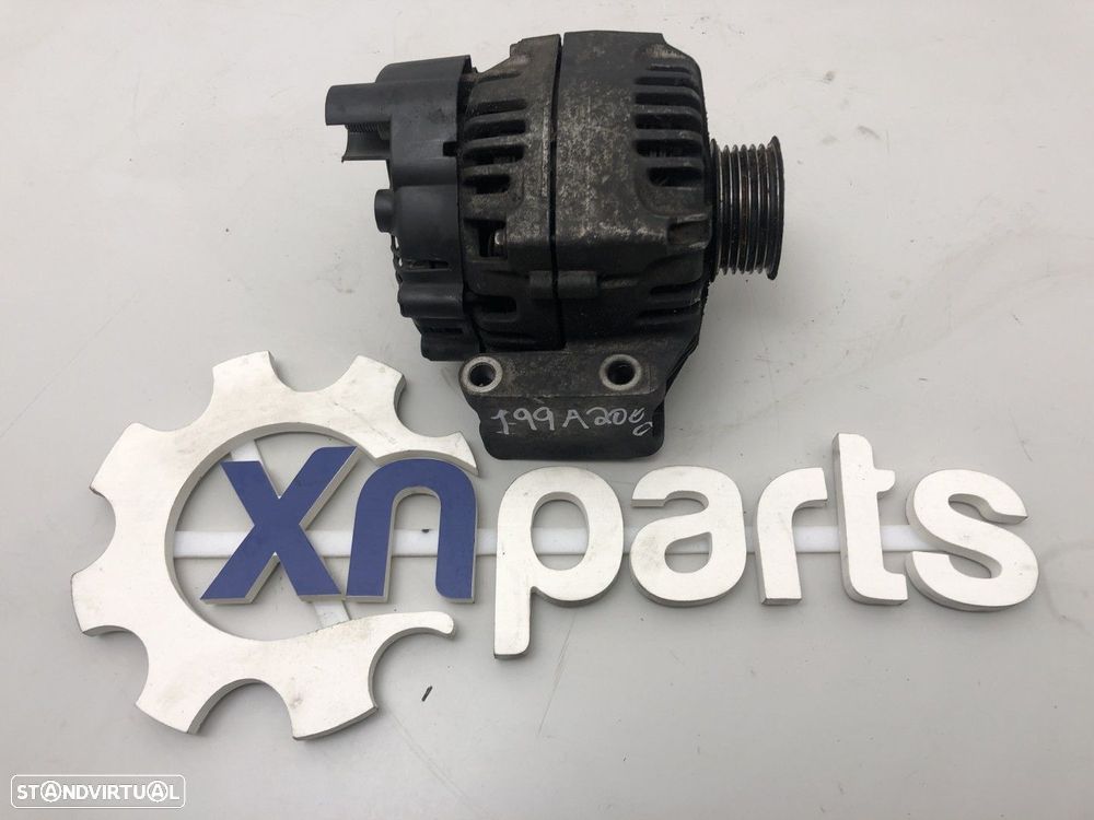 Alternador Usado FIAT DOBLO (119_, 223_) 1.3 JTD REF. 2543484A MOTOR 199A2000 /... - 1