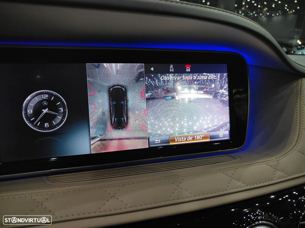 Mercedes-Benz S 500 Maybach 4-Matic - 54