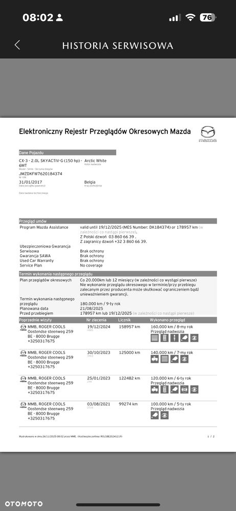 Mazda CX-3 SKYACTIV-G 150 i-ELOOP AWD KANGEI - 7