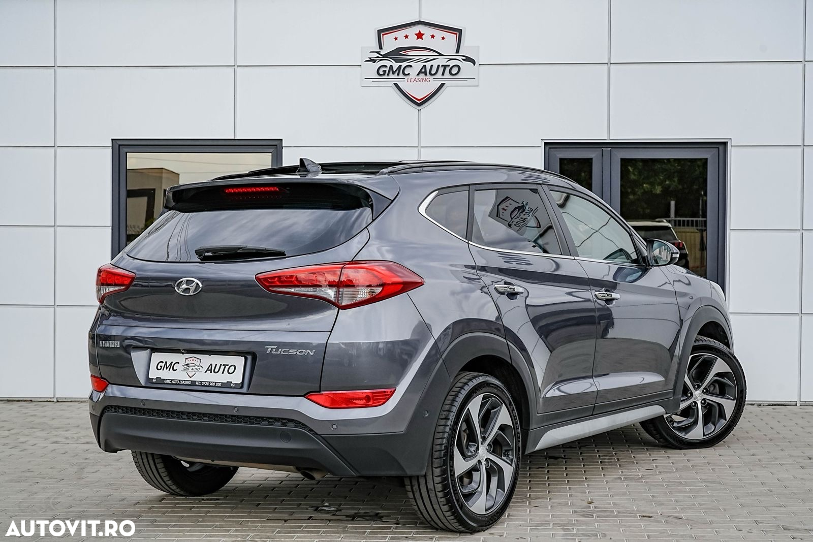 Hyundai Tucson blue 1.7 CRDi 2WD DCT Premium - 4